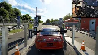 Assetto Corsa Evo FULL Nürburgring Drift in ONE TAKE