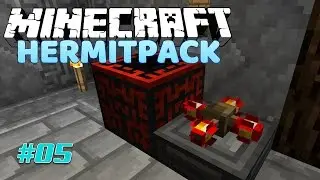 HermitPack | Extra Utilities 2, Angel Ring, Grid Power | #3 (Minecraft 1.10.2)