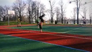 One hand hop 50+