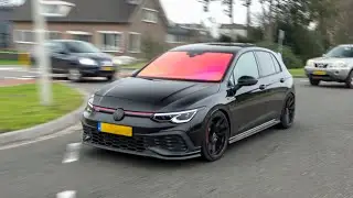 Volkswagen Golf 8R Performance Milltek Exhaust + Golf 8 GTI Clubsport OPF Delete   LOUD SOUNDS!