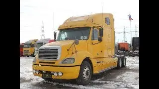 Обзор Freightliner Columbia