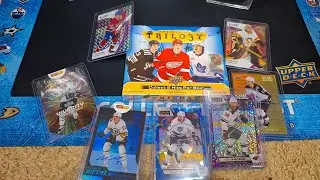 2023-24 Trilogy Hockey Hobby Box 2 - Hot Fire 🔥