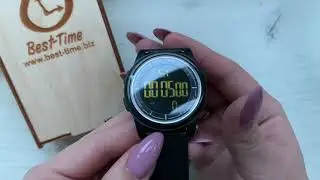 Відеоогляд годинника GOLDENHOUR WATER | Налаштування годинника | Бест Тайм