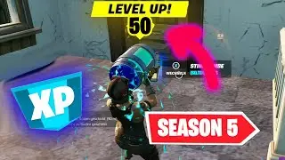 Fortnite *NEUE* OG SEASON 5 sofort LEVEL 50 (Trick) 😍 XP Glitch Chapter 4 Schnell Leveln | Deutsch