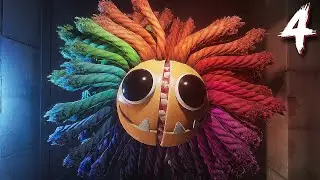 Poppy Playtime: Chapter 4 - Yarnaby's Death 🧶🔥