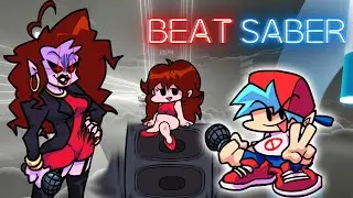M.I.L.F (Week 4) Full Combo but it's in beat saber
