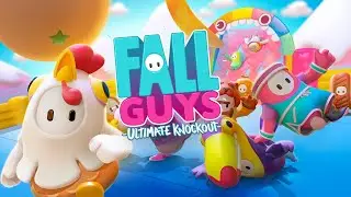 Fall Guys  - Prica primeira vez jogando!