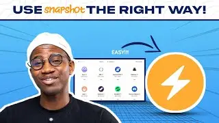 How to Create a Space on snapshot