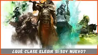 Mejores clases y mas fáciles para nuevos jugadores principiantes - Guild Wars 2