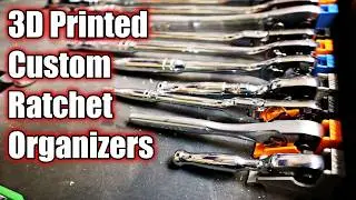 3D Printed These Custom Ratchet Holders and Wow