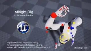 Animation Rig for Unreal Engine 4 