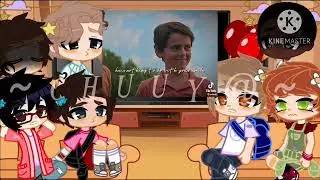 Loser club react! ( RE UPLOUD ) no part 2 ( my au )