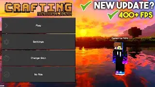Crafting and Building Lag Fix 100%