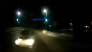 Момент ДТП с участием скорой в Кармаскалинском районе попал на видео