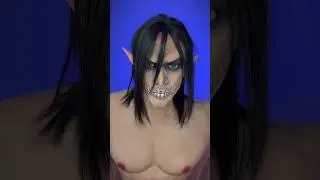 I became a TITAN 🤯👊🏻🩸AOT
