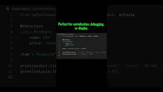Instantly Convert Your DataClass Objects 