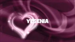 ¡FELIZ CUMPLEAÑOS YESENIA!