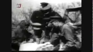 Soviet WWII  troops on move