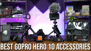 Best GoPro Hero 10 Accessories