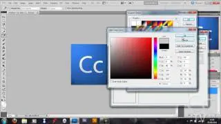 Tutorial One | How To Make An Adobe Style Logo In Photoshop CS5 (Beginner Tutorial).