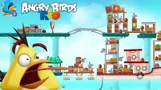 Angry Birds Rio - Rovio Entertainment Ltd 2 HIDDEN HARBOR Level 7-11