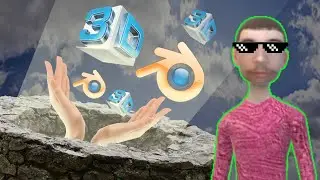 Моя первая 3д анимация в Blender
