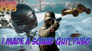 I DESTROYED A SQUAD AT THE END AND THEY QUIT PUBG FOREVER 🥺 | PUBG Mobile Season 16 | Ice Land