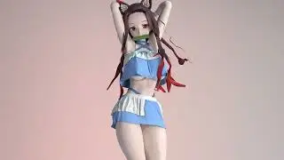 【MMDｘTikTok】- Hai Phut Hon Dance - ||Motion DL||
