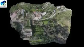 Modello 3D da rilievo aereo S.A.P.R. Drone (Messina)