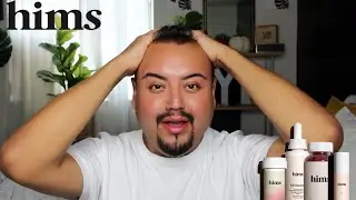 hims | HAIR LOSS KIT REVIEW
