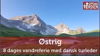 8 dages vandreferie gennem Østrig