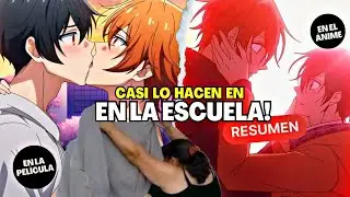 EL AMOR HOMOSEXUAL TRIUNFA OTRA VEZ!!! 🏳‍🌈Sasaki to Miyano: La película🏳‍🌈 (Resumen) | Lady Ozora