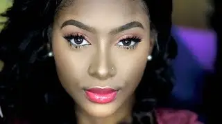FULL FACE ONE BRAND MAKEUP TUTORIAL | Sacha Cosmetics | PETITE-SUE DIVINITII