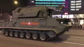 Репетиция Парада Победы 2021 | Военная техника | 29.04.2021