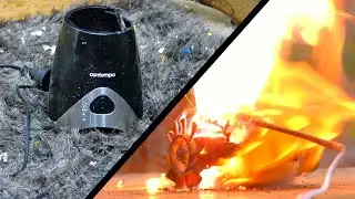Smash Contempo Blender With Motor Explosion