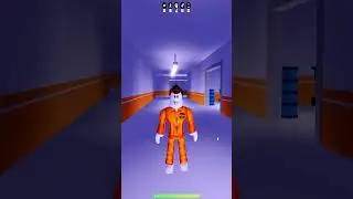 J'ai ESSAYER de M'EVADER de PRISON mais ca a mal tourné roblox #shorts