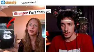 7 Years Old… and Having a Kid?! | Omegle