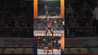 Norman Smiley Big Wiggle! #wcw #wwf #wwe