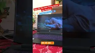 Hp Pavilion Gaming Laptop #gaminglaptop #hppavilion #shorts #youtubeshorts