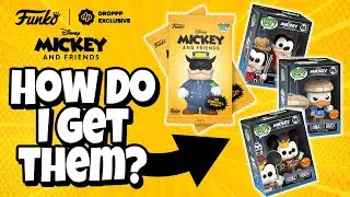Funko Pop Exclusive Funko NFTs: A Step-by-Step Guide To Droppp