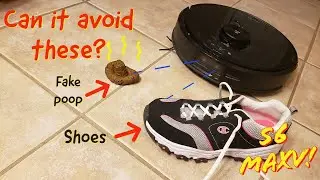 Roborock S6 MaxV & Reactive A.I. - Can it REALLY SEE??