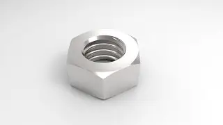 ► SolidWorks Tutorial - How To Create Thread Of A Nut Using Existing Thread Of A Bolt