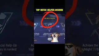 Top Notch Helper Mission Free Fire | Crucial Help Up Achievement Mission Free Fire