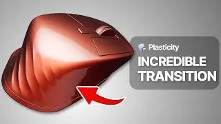 Incredible Powerful 3D Modeling Blending Technique in Plasticity