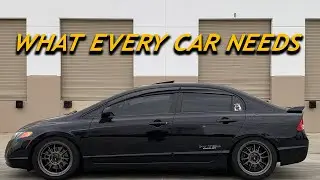 Mugen Ventilated Visors For My 8th Gen Civic SI (FA5)