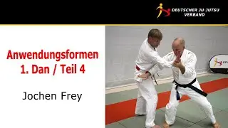 Ju-Jutsu / Anwendungsformen / Verkettung  von Ju-Jutsu Techniken 4 mit Jochen Frey & Jens Keckstein