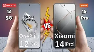 OnePlus 12 Vs Xiaomi 14 Pro - Full Comparison 🔥 Techvs