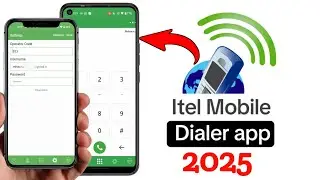 Itel Mobile Dialer | Itel Mobile Dialer Operator code | Itel mobile dialer kaise use kare