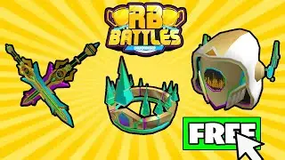 How To Get All RB Battles Season 3 Event Items For FREE In Roblox!