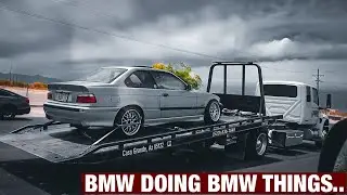My E36 Finally Left Me Stranded